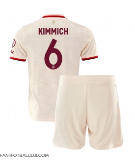 Bayern Munich Joshua Kimmich #6 Echipament de Fotbal Replică 2024-25 Copii Treilea (+ Șorturi)